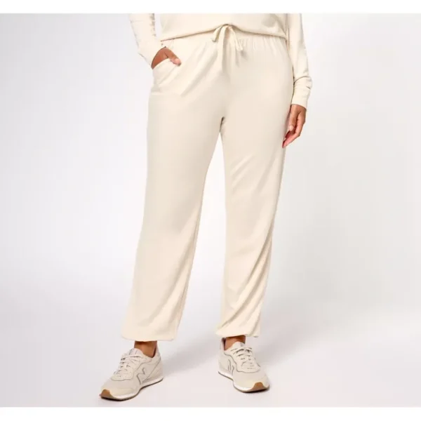 Girl with Curves Reg Luxe French Terry Blouson Leg Pant - a world of fashionable women's clothing, including a wide selection of dresses and trendy accessories.> Hat