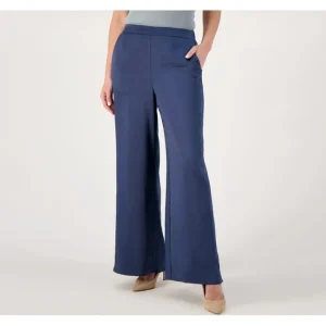 Fashion<Girl With Curves Regular Satin Wide Leg Pant - a world of fashionable women's clothing, including a wide selection of dresses and trendy accessories.