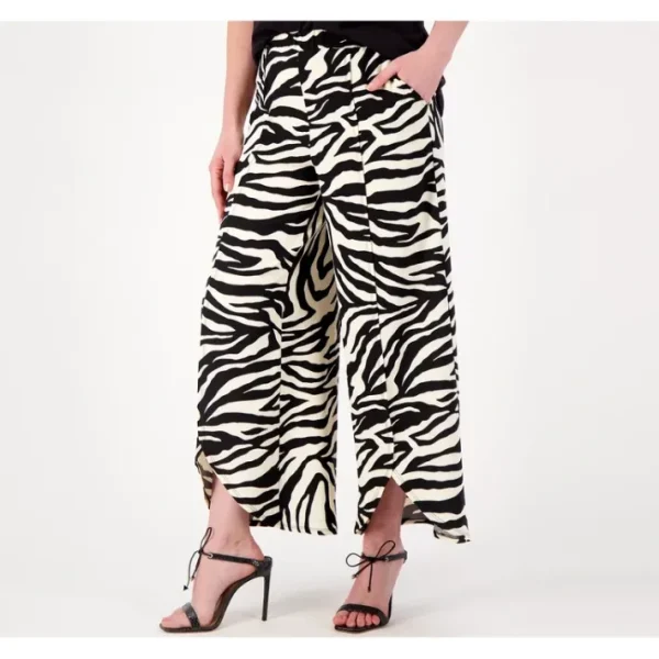 Fashion<Girl With Curves Regular Tulip Hem Crop Pants - a world of fashionable women's clothing, including a wide selection of dresses and trendy accessories.