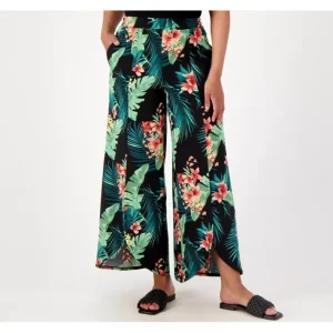 Fashion<Girl With Curves Tall Tulip Hem Crop Pants - a world of fashionable women's clothing, including a wide selection of dresses and trendy accessories.