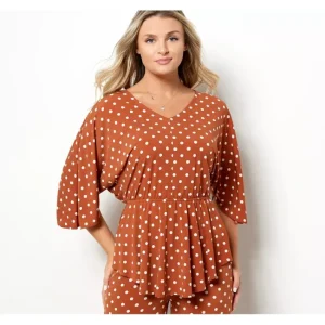 Fashion<Girl With Curves V-Neck Knit Top - a world of fashionable women's clothing, including a wide selection of dresses and trendy accessories.