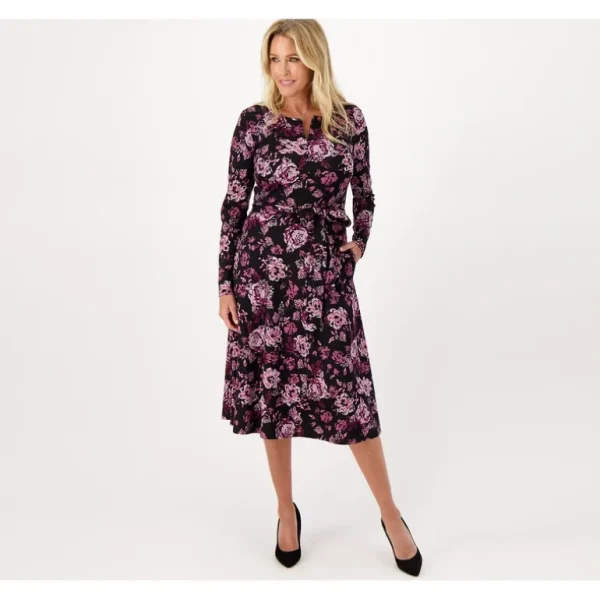 Girl With Curves Zip Front Ponte Tall Midi Dress - a world of fashionable women's clothing, including a wide selection of dresses and trendy accessories.> Hat