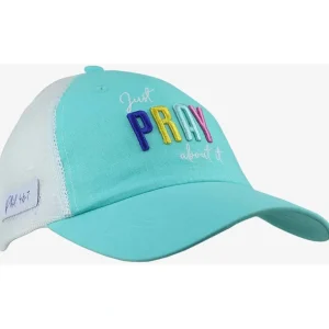 grace truth Cap - Just Pray About It - a world of fashionable women's clothing, including a wide selection of dresses and trendy accessories.> Hat