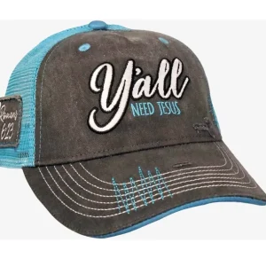 grace truth Cap - Y'all Need Jesus - a world of fashionable women's clothing, including a wide selection of dresses and trendy accessories.> Hat