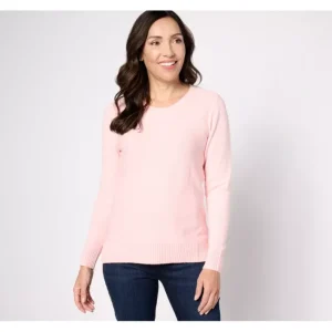 Fashion<Heart Stitch Long Sleeve Sweater - a world of fashionable women's clothing, including a wide selection of dresses and trendy accessories.