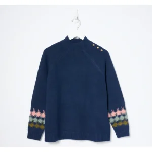 Fashion<Heritage Fair Isle Mock Neck Raglan Sweater - a world of fashionable women's clothing, including a wide selection of dresses and trendy accessories.
