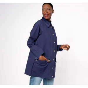 Heritage Field Coat with Corduroy Collar - a world of fashionable women's clothing, including a wide selection of dresses and trendy accessories.> Coats