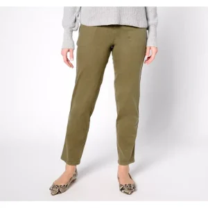 Fashion<"How Timeless" Regular 4-Pocket Pull-On Jeans - a world of fashionable women's clothing, including a wide selection of dresses and trendy accessories.