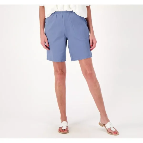 "How Timeless" Stretch Two Pockets Shorts - a world of fashionable women's clothing, including a wide selection of dresses and trendy accessories.> Hat
