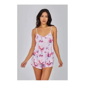 iCollection Floral Knit Open Back Cami ShortsSet - a world of fashionable women's clothing, including a wide selection of dresses and trendy accessories.> Hat