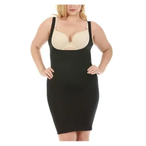 Dresses<InstantFigure Underbust Tank Dress - a world of fashionable women's clothing, including a wide selection of dresses and trendy accessories.