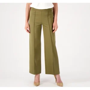 Isaac Mizrahi Live Elements Tall 24/7 Stretch Full Lgth Pant - a world of fashionable women's clothing, including a wide selection of dresses and trendy accessories.> Hat