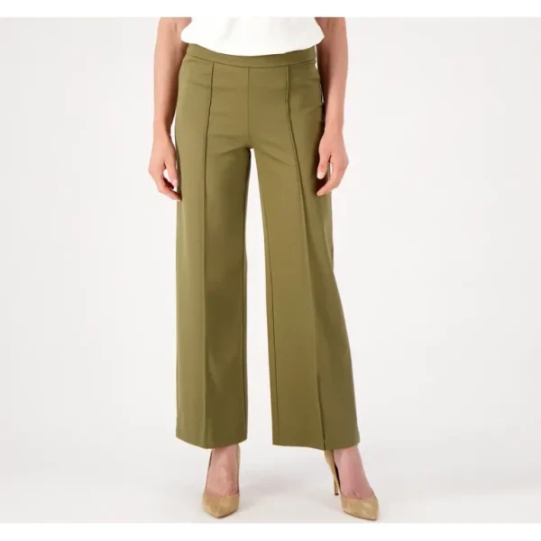 Isaac Mizrahi Live Elements Tall 24/7 Stretch Full Lgth Pant - a world of fashionable women's clothing, including a wide selection of dresses and trendy accessories.> Hat