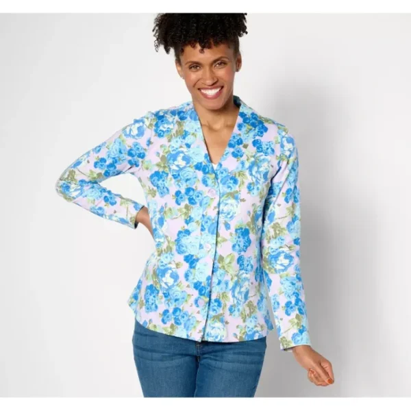 Hat<Isaac Mizrahi Live! Essentials Button Front Cardigan - a world of fashionable women's clothing, including a wide selection of dresses and trendy accessories.
