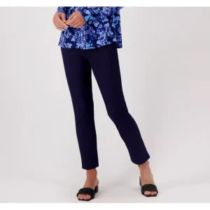 Isaac Mizrahi Live! Petite Pebble Knit Slim Leg Ankle Pant - a world of fashionable women's clothing, including a wide selection of dresses and trendy accessories.> Shoes