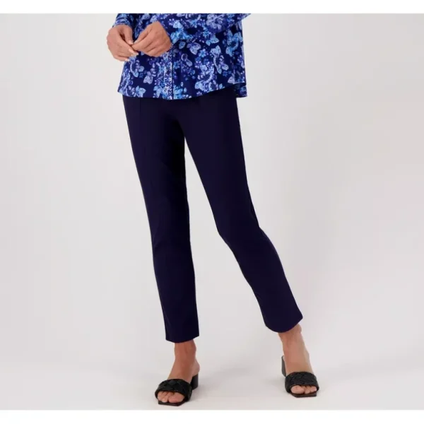 Isaac Mizrahi Live! Petite Pebble Knit Slim Leg Ankle Pant - a world of fashionable women's clothing, including a wide selection of dresses and trendy accessories.> Shoes