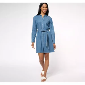 Isaac Mizrahi Live! Regular Bridgehampton Stretch Dress - a world of fashionable women's clothing, including a wide selection of dresses and trendy accessories.> Hat