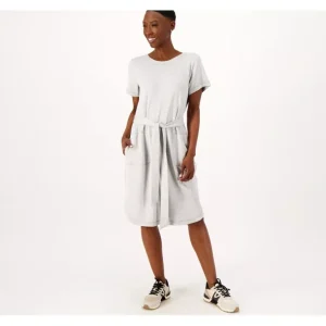 Isaac Mizrahi Live! Regular Soho French Terry Dress - a world of fashionable women's clothing, including a wide selection of dresses and trendy accessories.> Hat