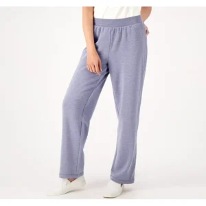 Fashion<Isaac Mizrahi Live Regular Soho Plushed Back Pants - a world of fashionable women's clothing, including a wide selection of dresses and trendy accessories.