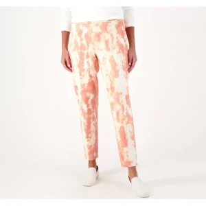 Isaac Mizrahi Live Soho Petite Jogger with Front Detail - a world of fashionable women's clothing, including a wide selection of dresses and trendy accessories.> Hat