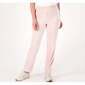 Isaac Mizrahi Live Soho Regular Ribbed Velour Straight Pant - a world of fashionable women's clothing, including a wide selection of dresses and trendy accessories.> Hat