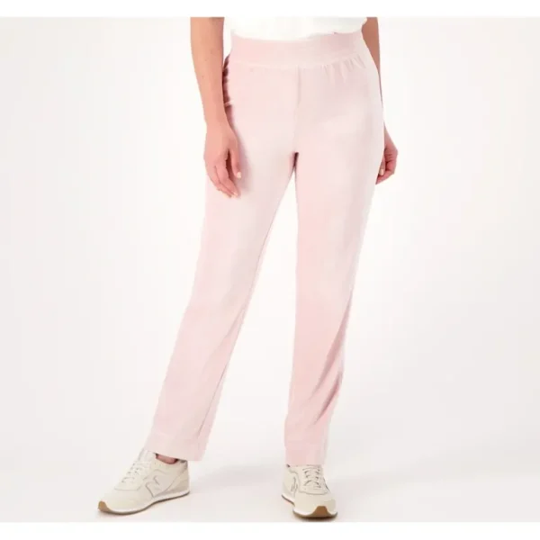 Isaac Mizrahi Live Soho Regular Ribbed Velour Straight Pant - a world of fashionable women's clothing, including a wide selection of dresses and trendy accessories.> Hat