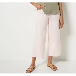 Dresses<Isaac Mizrahi Live! Tall 24/7 Stretch Crop Wide Leg - a world of fashionable women's clothing, including a wide selection of dresses and trendy accessories.