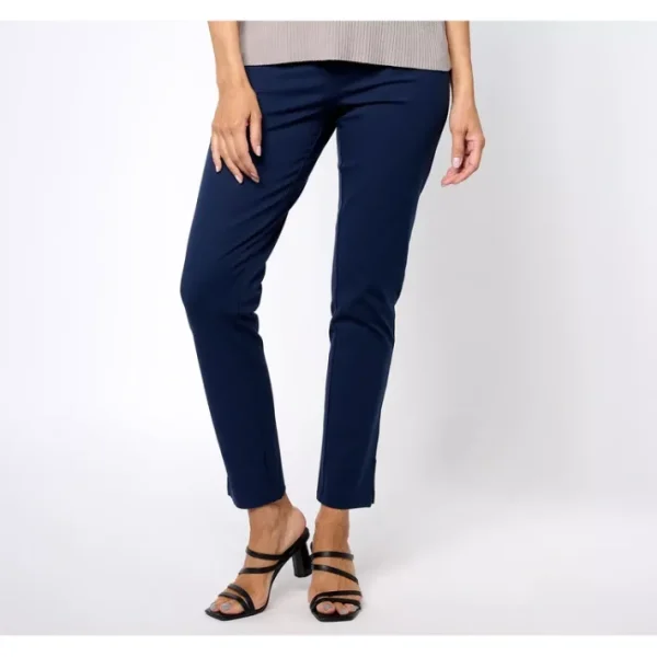 Shop All<Isaac Mizrahi Live! Tall 24/7 Stretch High Waisted Pant - a world of fashionable women's clothing, including a wide selection of dresses and trendy accessories.
