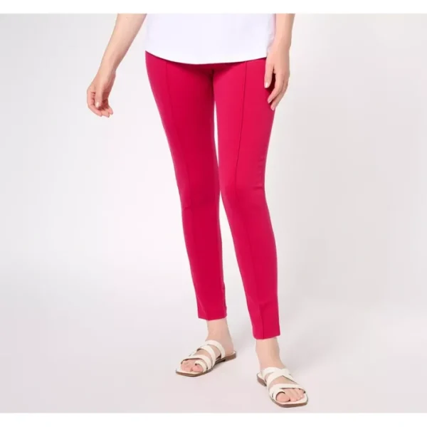 Shop All<Isaac Mizrahi Live! Tall 24/7 Stretch Knit Leggings - a world of fashionable women's clothing, including a wide selection of dresses and trendy accessories.