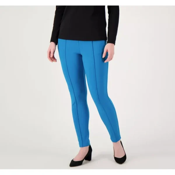 Shop All<Isaac Mizrahi Live Tall Superknit Skinny Ankle Pant - a world of fashionable women's clothing, including a wide selection of dresses and trendy accessories.