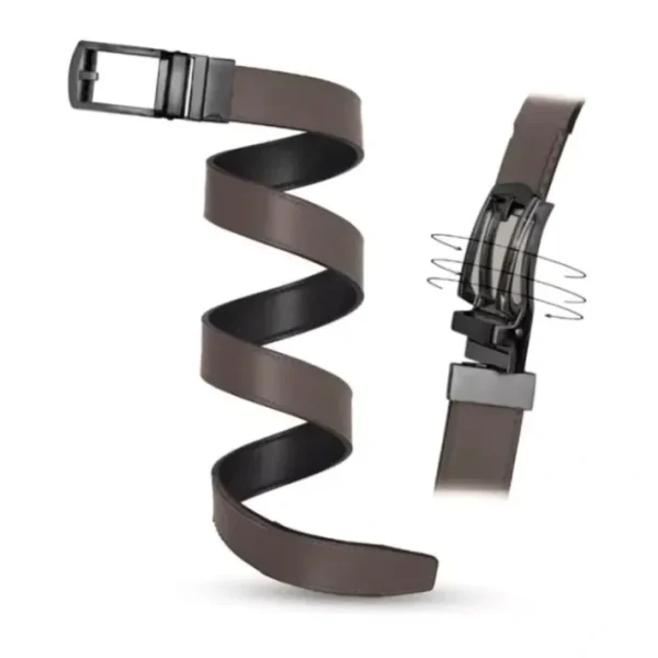 Shop All<JackRatchet REVERSIBLE Ratcheting Leather Belt with Gift Box - a world of fashionable women's clothing, including a wide selection of dresses and trendy accessories.