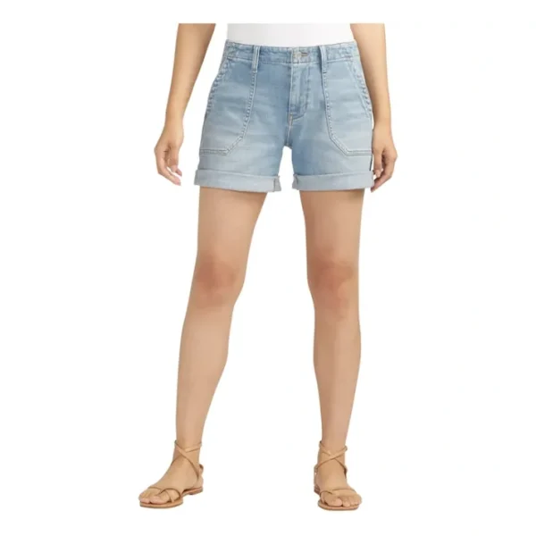 Shop All<JAG Alex Safari Denim Shorts - a world of fashionable women's clothing, including a wide selection of dresses and trendy accessories.