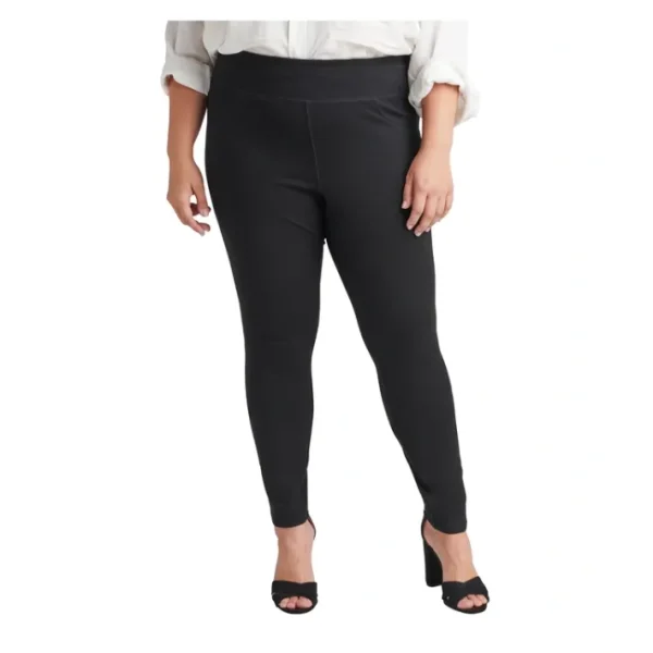 Shop All<JAG Jeans Plus Size Ricki Mid Rise Pull-On Legg ings - a world of fashionable women's clothing, including a wide selection of dresses and trendy accessories.