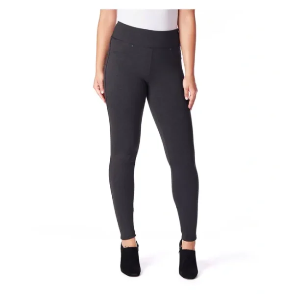 Shop All<JAG Jeans Ricki Mid Rise Pull-On Legging - a world of fashionable women's clothing, including a wide selection of dresses and trendy accessories.