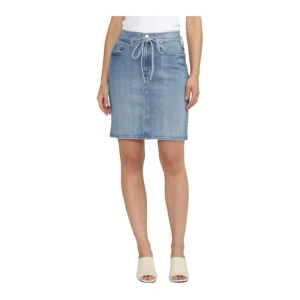 Fashion<JAG Women's Knee-Length Denim Skirt - a world of fashionable women's clothing, including a wide selection of dresses and trendy accessories.