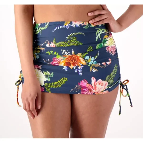 Shop All<Jantzen Side Tie Over-Skirt - a world of fashionable women's clothing, including a wide selection of dresses and trendy accessories.