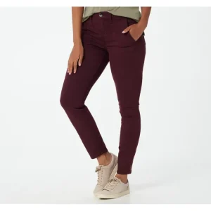 Fashion<Jen7 by 7 for All Mankind Military Ankle Skinny Jeans - a world of fashionable women's clothing, including a wide selection of dresses and trendy accessories.