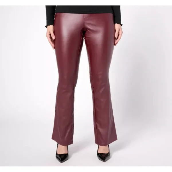 Shop All<Jingle Belles by Kim Gravel Rebellious_Pet. Flare Pant - a world of fashionable women's clothing, including a wide selection of dresses and trendy accessories.