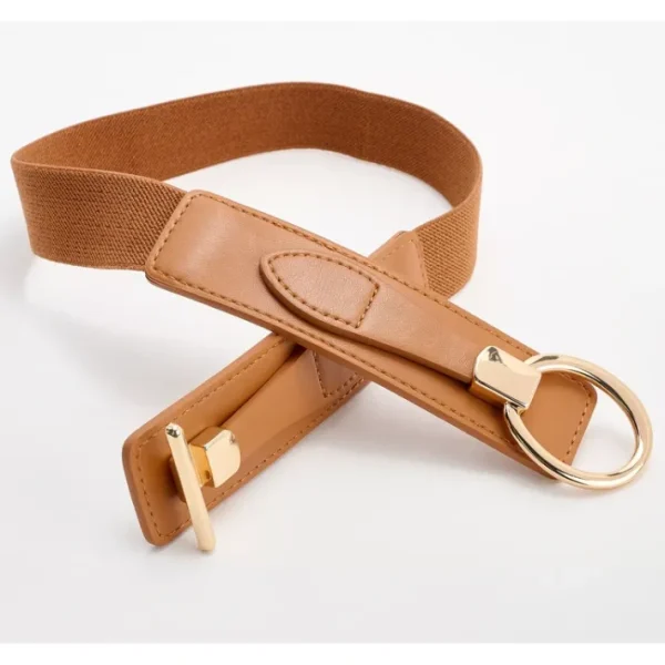 Shop All<Joan Rivers Faux Leather Toggle Belt - a world of fashionable women's clothing, including a wide selection of dresses and trendy accessories.