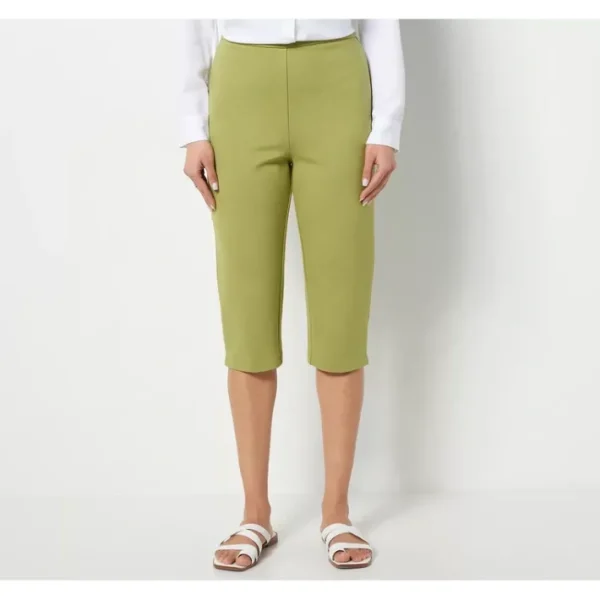 Shop All<Joan Rivers Regular Signature Knit Pedal Pusher - a world of fashionable women's clothing, including a wide selection of dresses and trendy accessories.