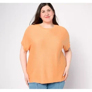 Fashion<Joan Rivers Sweater Tee - a world of fashionable women's clothing, including a wide selection of dresses and trendy accessories.