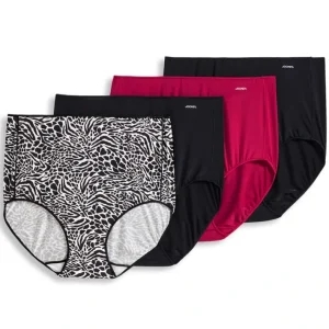 Fashion<Jockey No Panty Line Promise Full Brief Panties Set of 4 - a world of fashionable women's clothing, including a wide selection of dresses and trendy accessories.