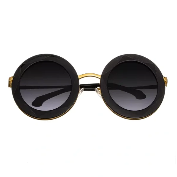 Shop All<Katrina Szish for Bertha Round Sunglasses - Jim i - a world of fashionable women's clothing, including a wide selection of dresses and trendy accessories.