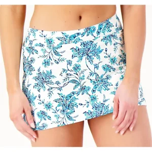 Fashion<Lands' End Swim Skirt with Attached Brief -Fashion Colors - a world of fashionable women's clothing, including a wide selection of dresses and trendy accessories.