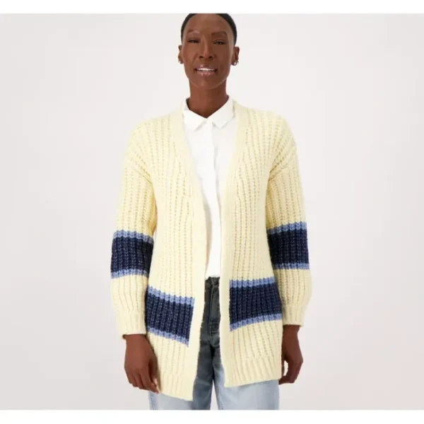 Shop All<Laurie Felt Colorblock Cocoon Sweater - a world of fashionable women's clothing, including a wide selection of dresses and trendy accessories.