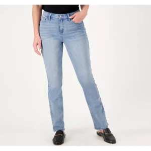Fashion<Laurie Felt Forever Denim 5 Pocket Relaxed Baby Bell Jeans - a world of fashionable women's clothing, including a wide selection of dresses and trendy accessories.