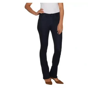 Fashion<Laurie Felt Regular Silky Denim Baby Bell Pull-On Jeans - a world of fashionable women's clothing, including a wide selection of dresses and trendy accessories.
