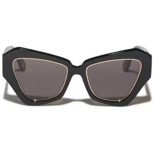 Fashion<Lele Sadoughi Lara Wide Cat-Eye Sunglasses - a world of fashionable women's clothing, including a wide selection of dresses and trendy accessories.