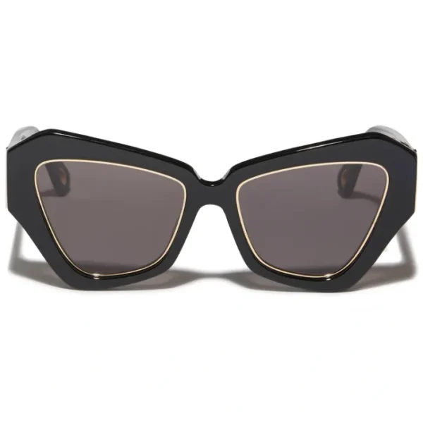 Fashion<Lele Sadoughi Lara Wide Cat-Eye Sunglasses - a world of fashionable women's clothing, including a wide selection of dresses and trendy accessories.