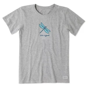 Hat<Life is Good Women's Classic Dragonfly CrusherTee - a world of fashionable women's clothing, including a wide selection of dresses and trendy accessories.